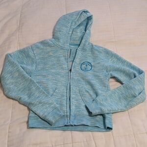 Pacific & Co. The perfect hoodie with Turks and Caicos embroidered size Medium